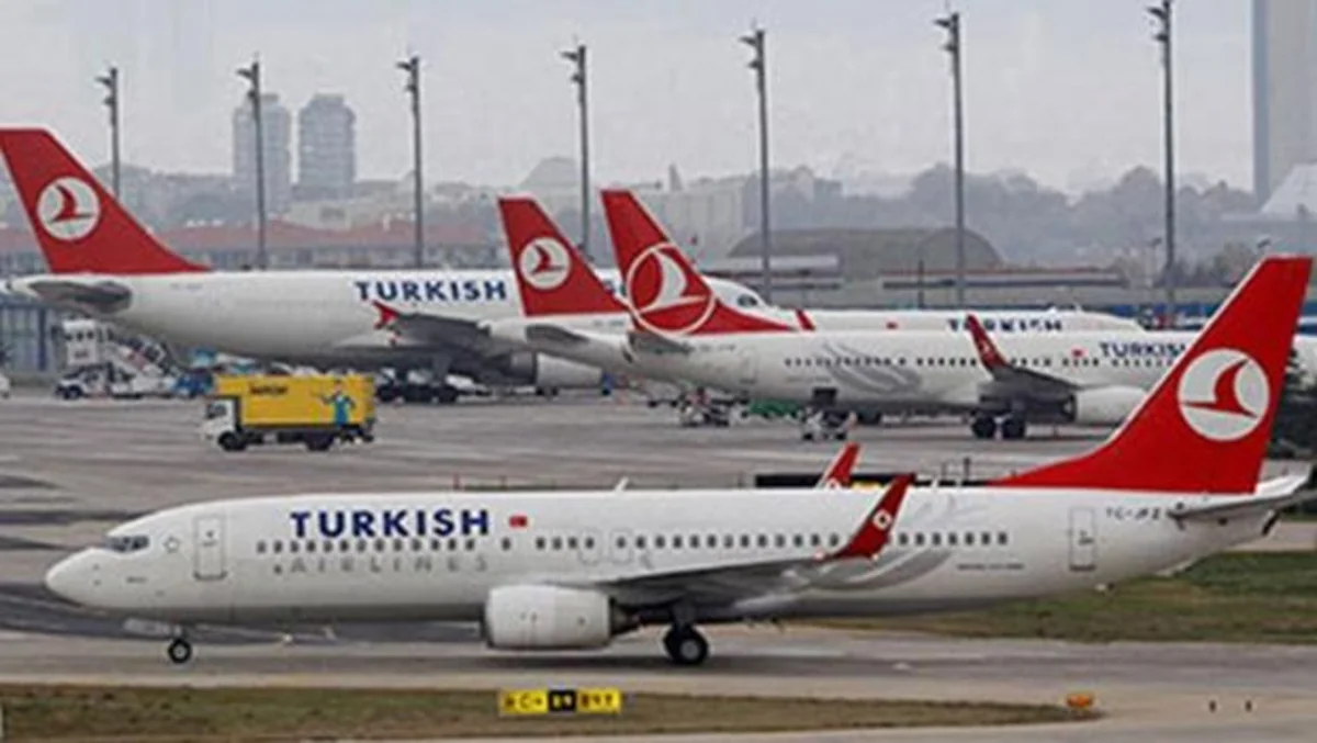 Türk Hava Yolları 82 reysi təxirə salıb