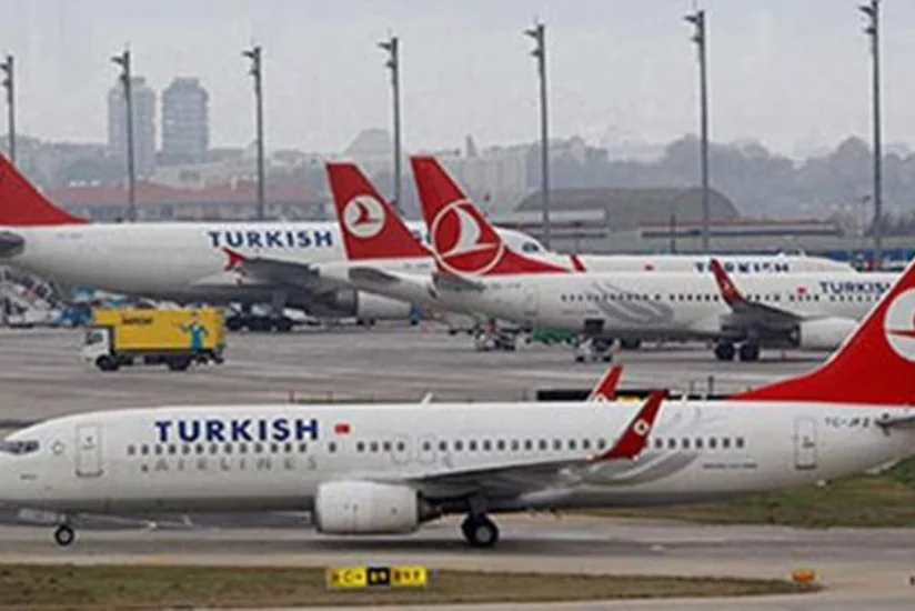 Türk Hava Yolları 82 reysi təxirə salıb