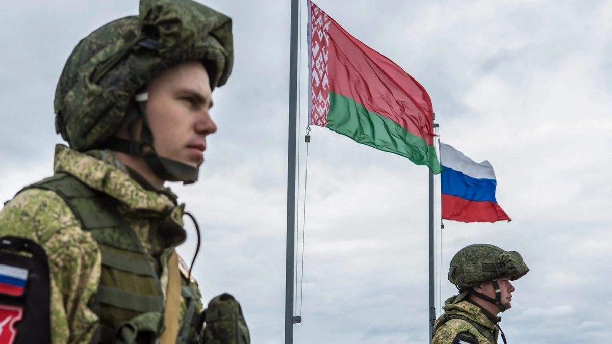 ISW: Russian efforts may be causing internal friction in Belarusian military