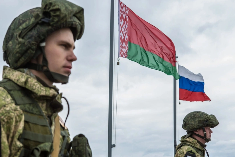 ISW: Russian efforts may be causing internal friction in Belarusian military 