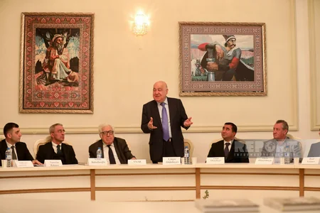 Heydər Əliyev haqqında kitab ədəbiyyat ictimaiyyətinə təqdim olunub