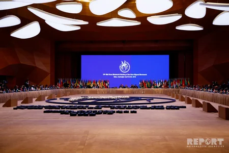 Senior Officials Meeting of Non-Aligned Movement starts in Baku