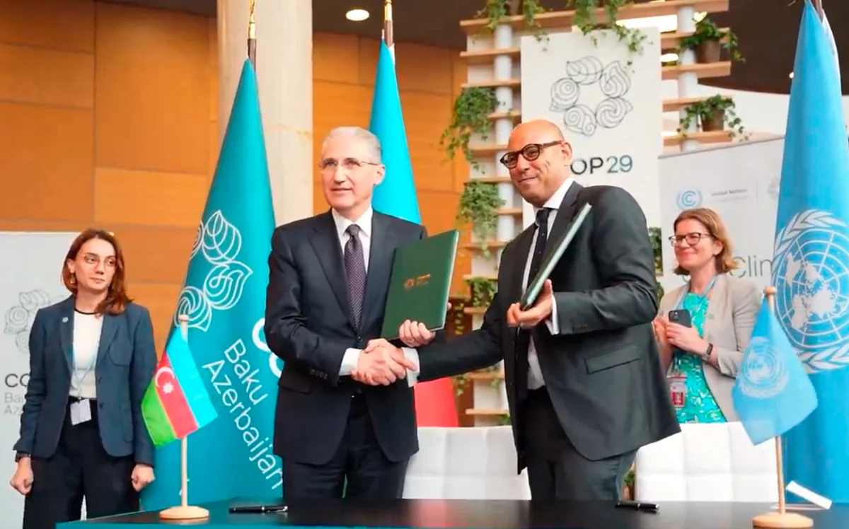 Almaniyada Azərbaycanın ev sahibliyi edəcəyi COP29-a hazırlıqla bağlı müvafiq sənədlər imzalanıb