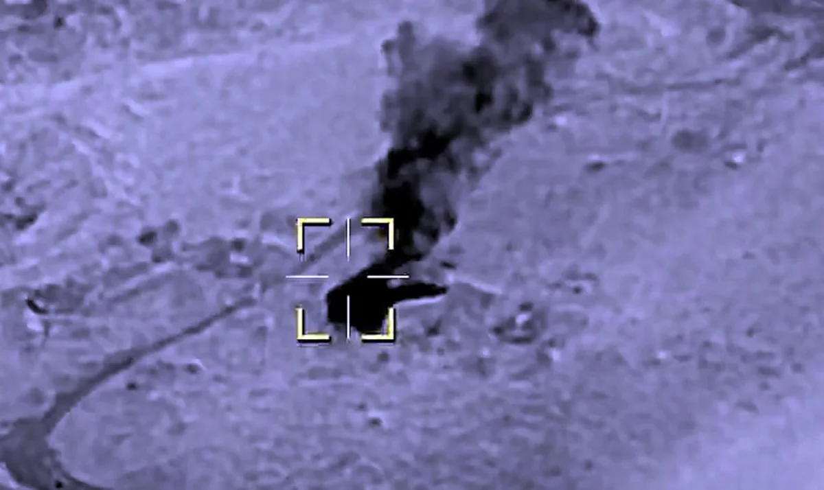 Next artillery pieces belonging to Armenian separatists neutralized