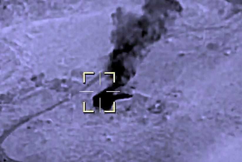 Next artillery pieces belonging to Armenian separatists neutralized