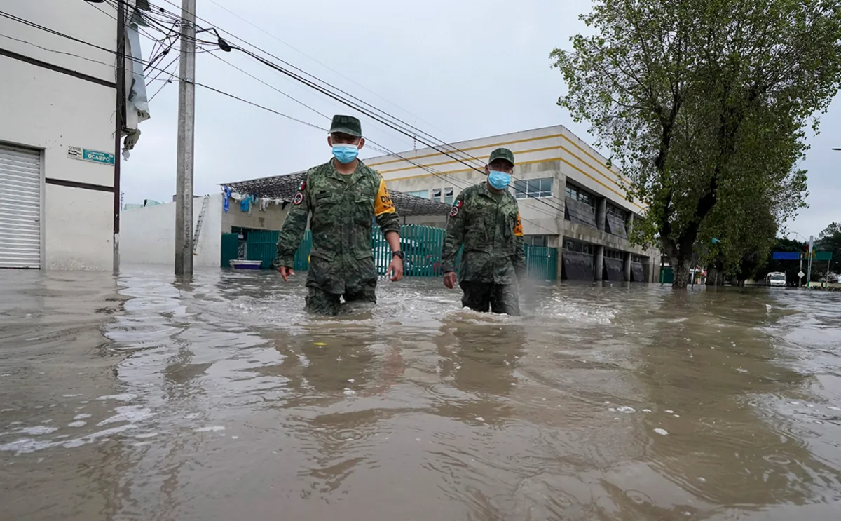 Meksikada daşqınlar səbəbindən 6 nəfər ölüb