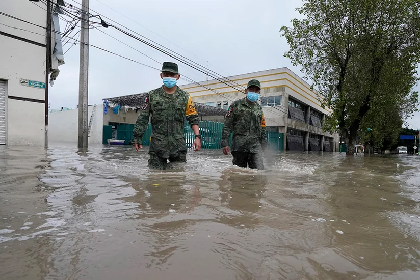 При наводнении в мексиканском штате Керетаро погибли 6 человек