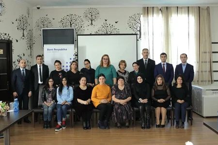 Банк Республика провел тренинг для женщин-предпринимателей