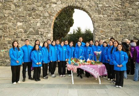 Azərbaycan Könüllülərinin iştirakı ilə “Xonça Fest” festivalı keçirilib