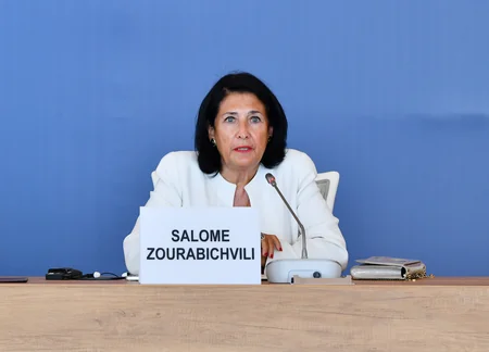 Prezident İlham Əliyev IX Qlobal Bakı Forumunda çıxış edib