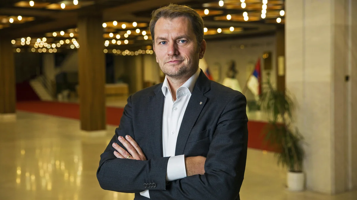 Премьер Словакии ушел в отставку