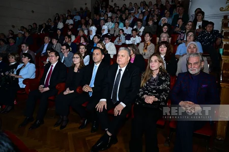 Bişkekdə Üzeyir Hacıbəylinin 140 illliyi münasibətilə simfonik konsert təqdim olunub