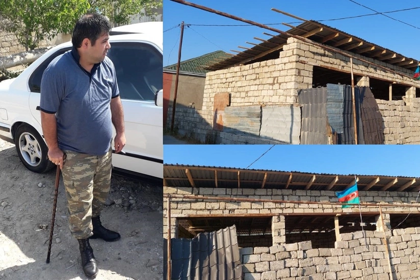 Qazi adından istifadə edən şəxs neft ərazisini zəbt edib - VİDEO