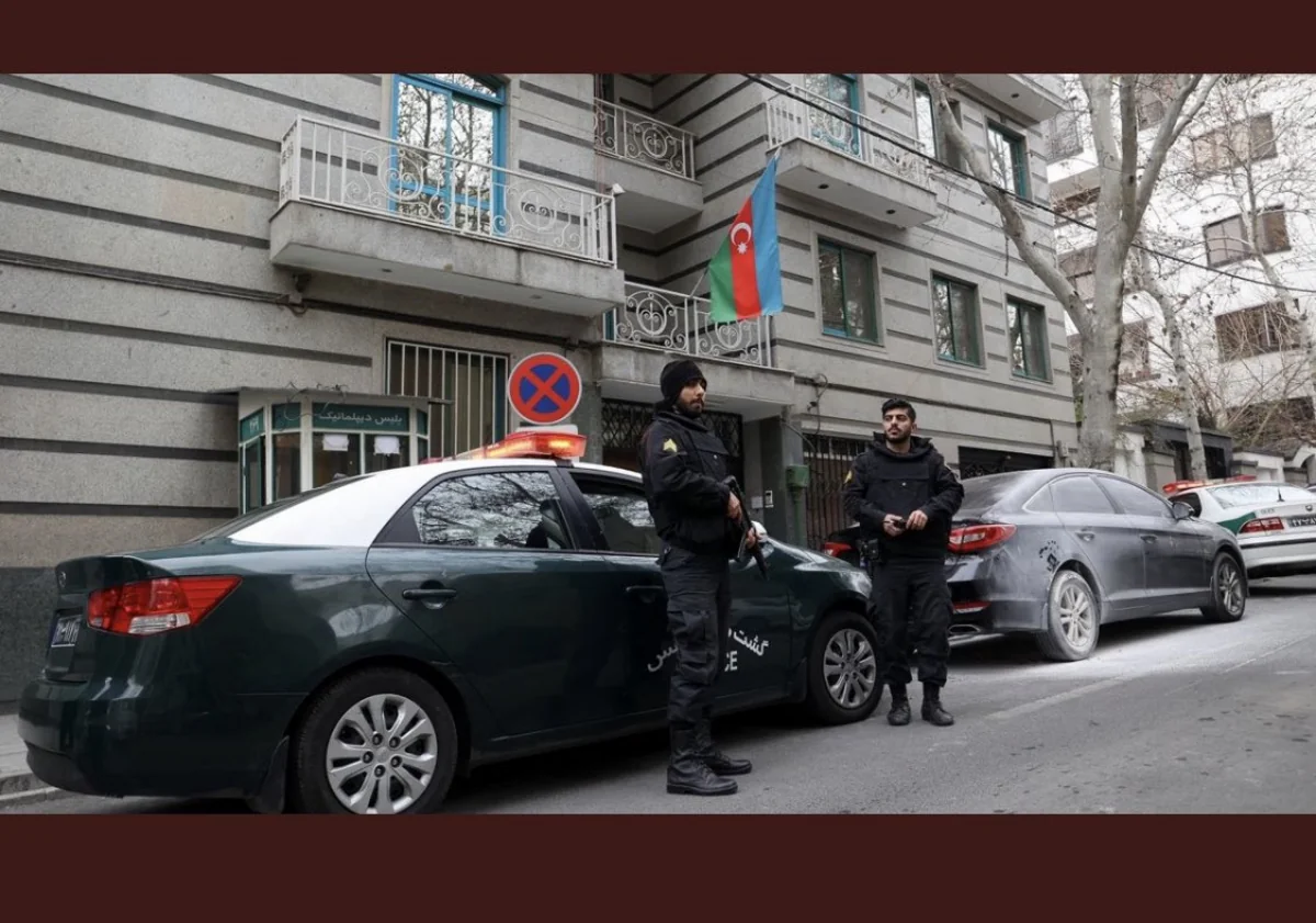 Chronology of terrorist attack on Azerbaijani embassy in Iran