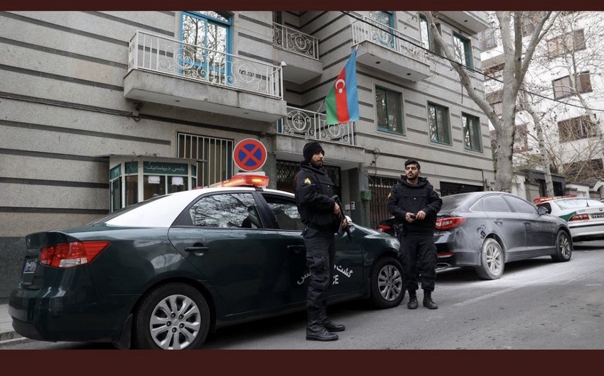 Хронология теракта в посольстве Азербайджана в Иране