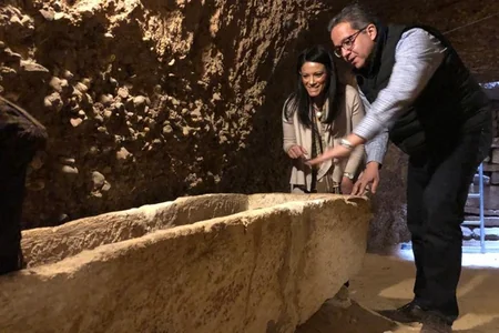 Misirdə 50 mumiyanın olduğu qədim məqbərə aşkarlanıb - FOTO