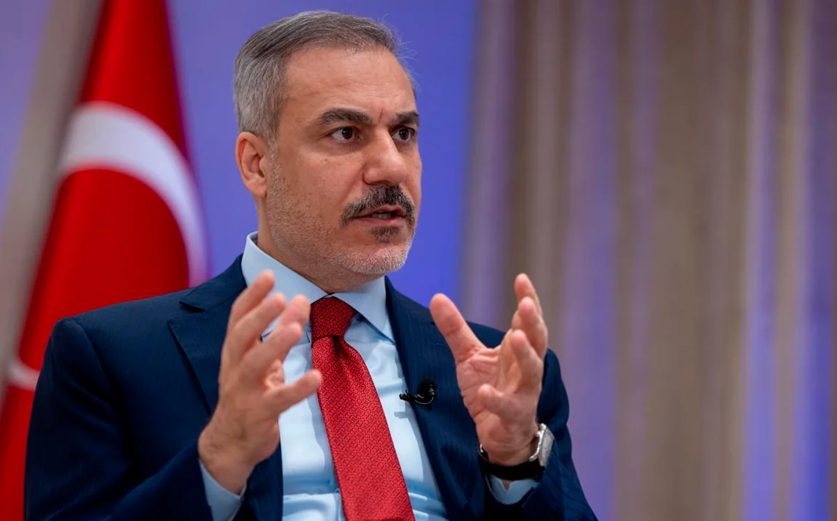 Fidan: Russia and Ukraine have different requirements regarding ceasefire