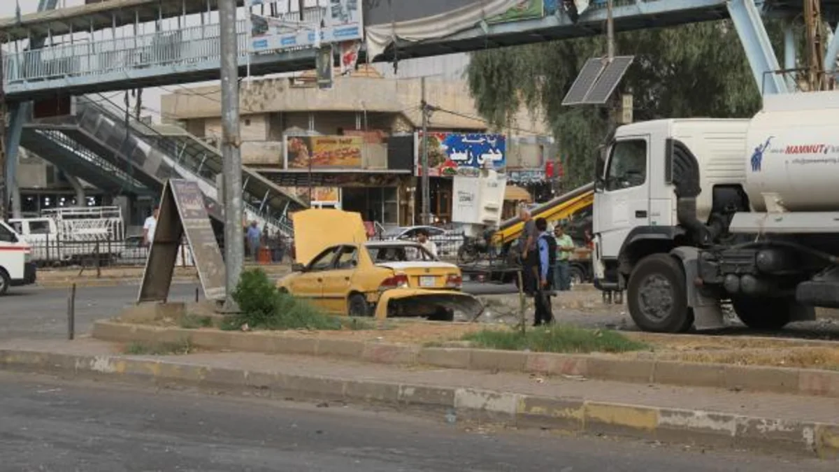 Bağdadda silsilə partlayışlar nəticəsində 6 nəfər ölüb