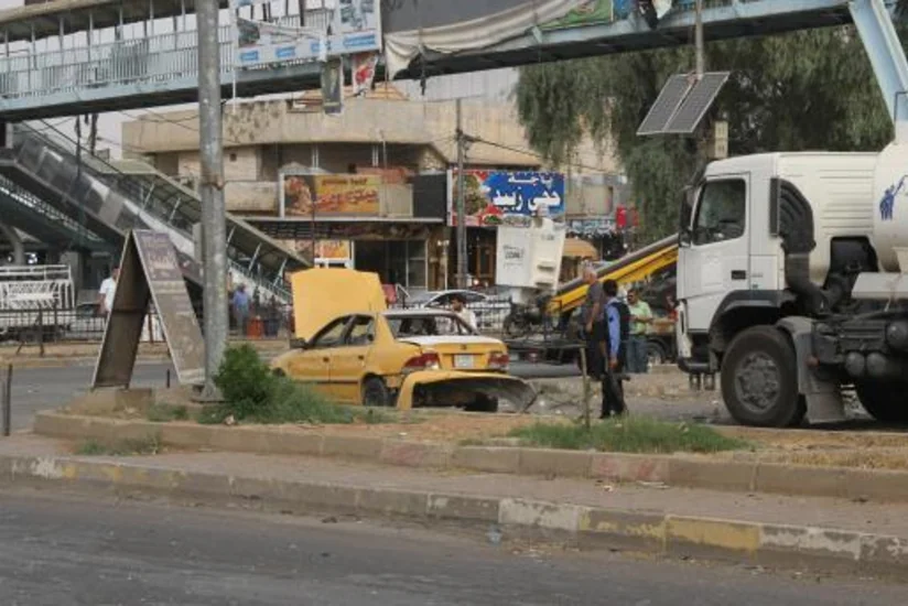 Bağdadda silsilə partlayışlar nəticəsində 6 nəfər ölüb