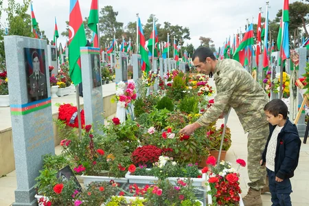 Bakıda Vətən müharibəsi qazilərinin iştirakı ilə Zəfər avtoyürüşü keçirilir