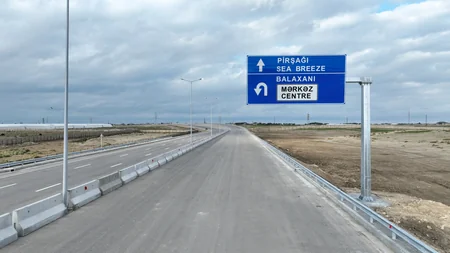 Prezident İlham Əliyev Böyükşor-Pirşağı yeni avtomobil yolunun açılışında iştirak edib - YENİLƏNİB