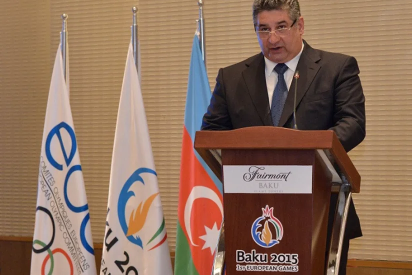 Azad Rəhimov Azərbaycandakı diplomatik nümayəndəlikləri Bakı-2015lə bağlı məlumatlandırıb
