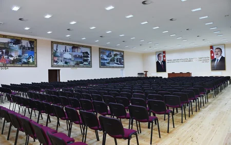 President Ilham Aliyev views new residential complex for IDPs in Tartar district