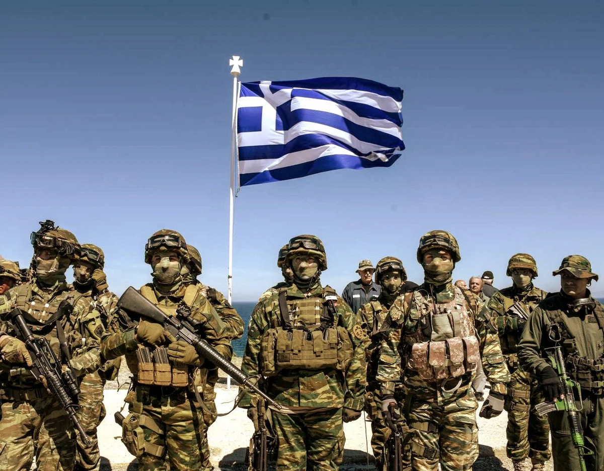 Greek Armed Forces take part in exercises of US warships, aircraft