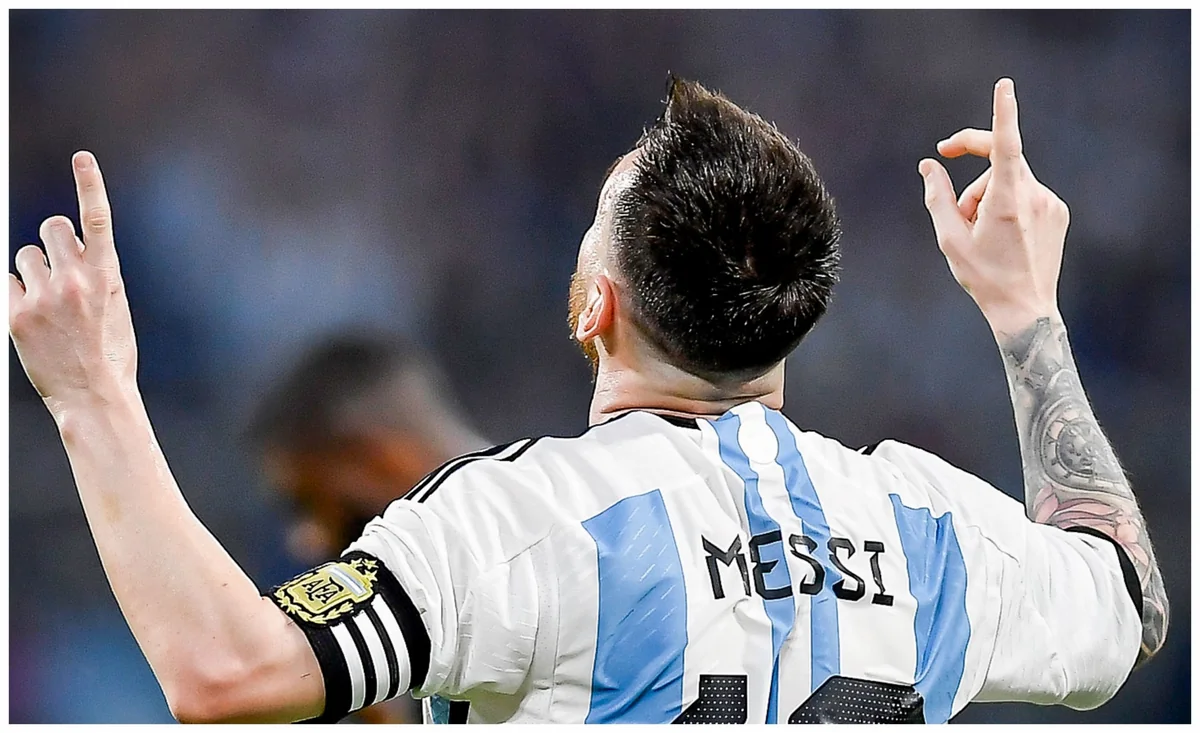 Месси забил 100-й гол за сборную Аргентины