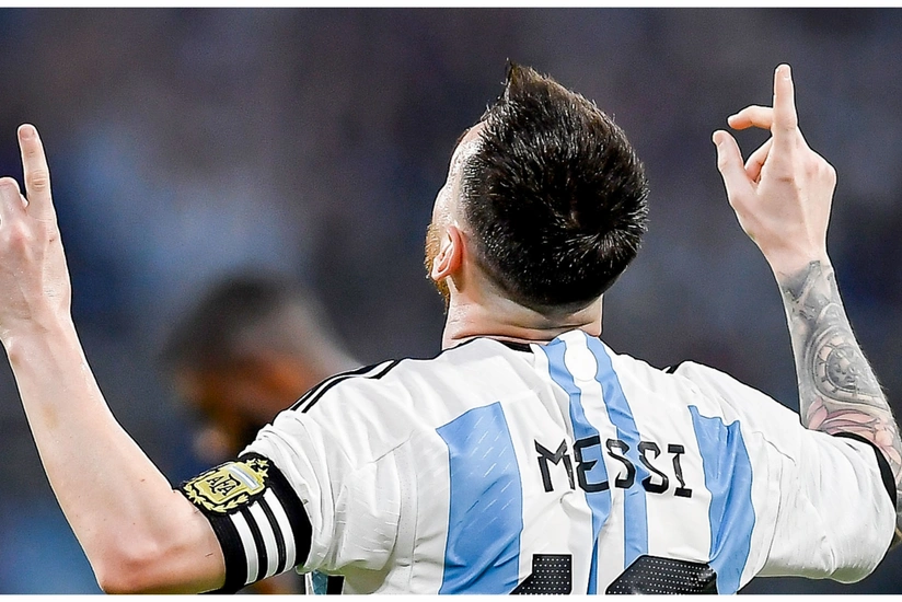 Месси забил 100-й гол за сборную Аргентины