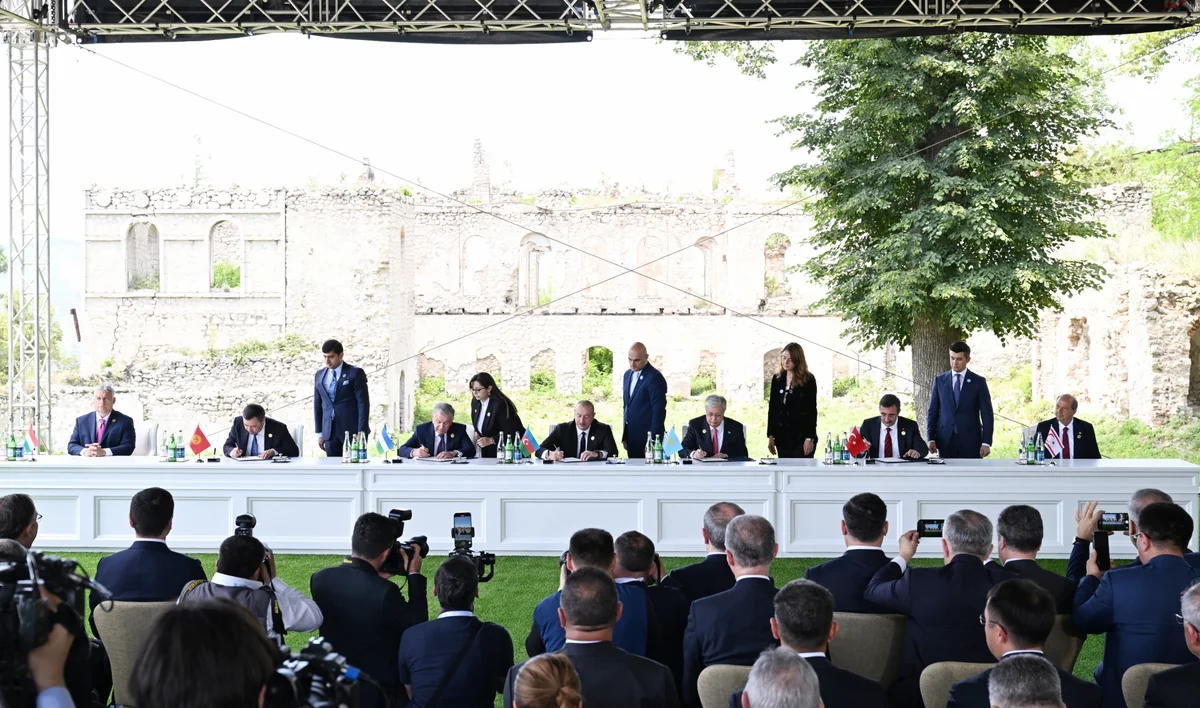 Leaders of OTS countries highly appreciate Azerbaijan's efforts on several projects