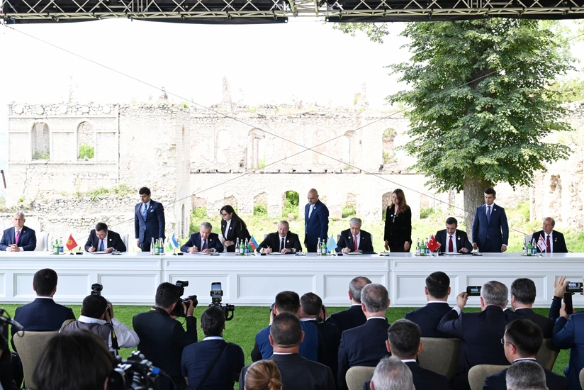 Leaders of OTS countries highly appreciate Azerbaijan's efforts on several projects