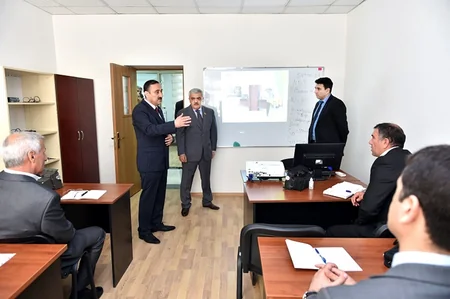 SOCAR-ın Təlim, Tədris və Sertifikatlaşdırma İdarəsinin yeni təlim korpusu istifadəyə verilib