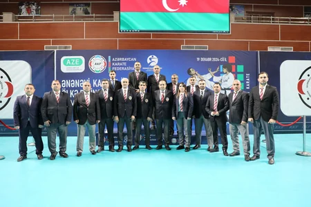 Karate üslubu üzrə ölkə birinciliyi və çempionatına yekun vurulub