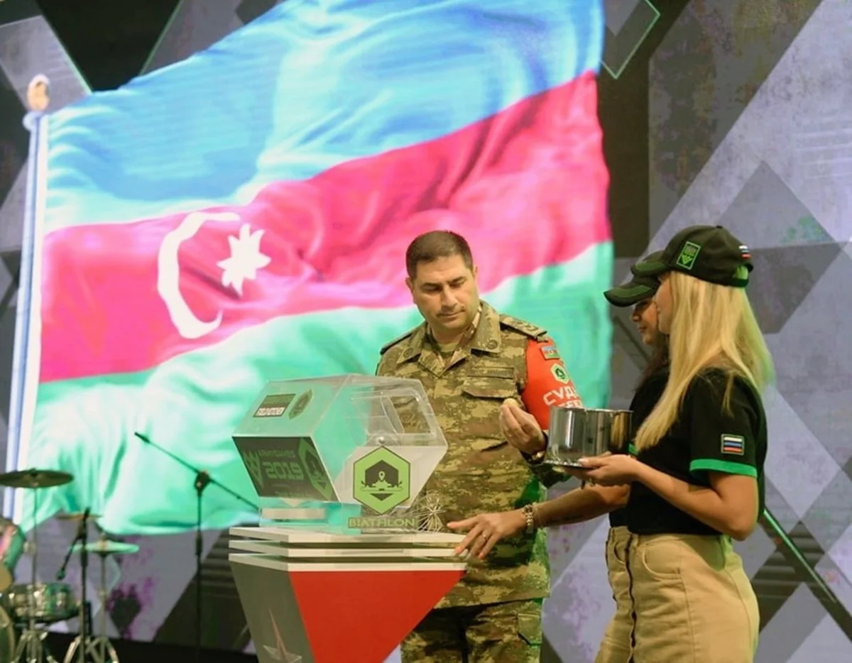 Военные повара Азербайджана приняли участие в жеребьёвке конкурса Полевая кухня