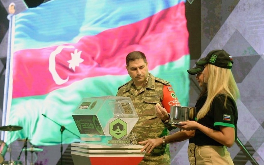 “Səhra mətbəxi” müsabiqəsinin püşkatma mərasimi keçirilib