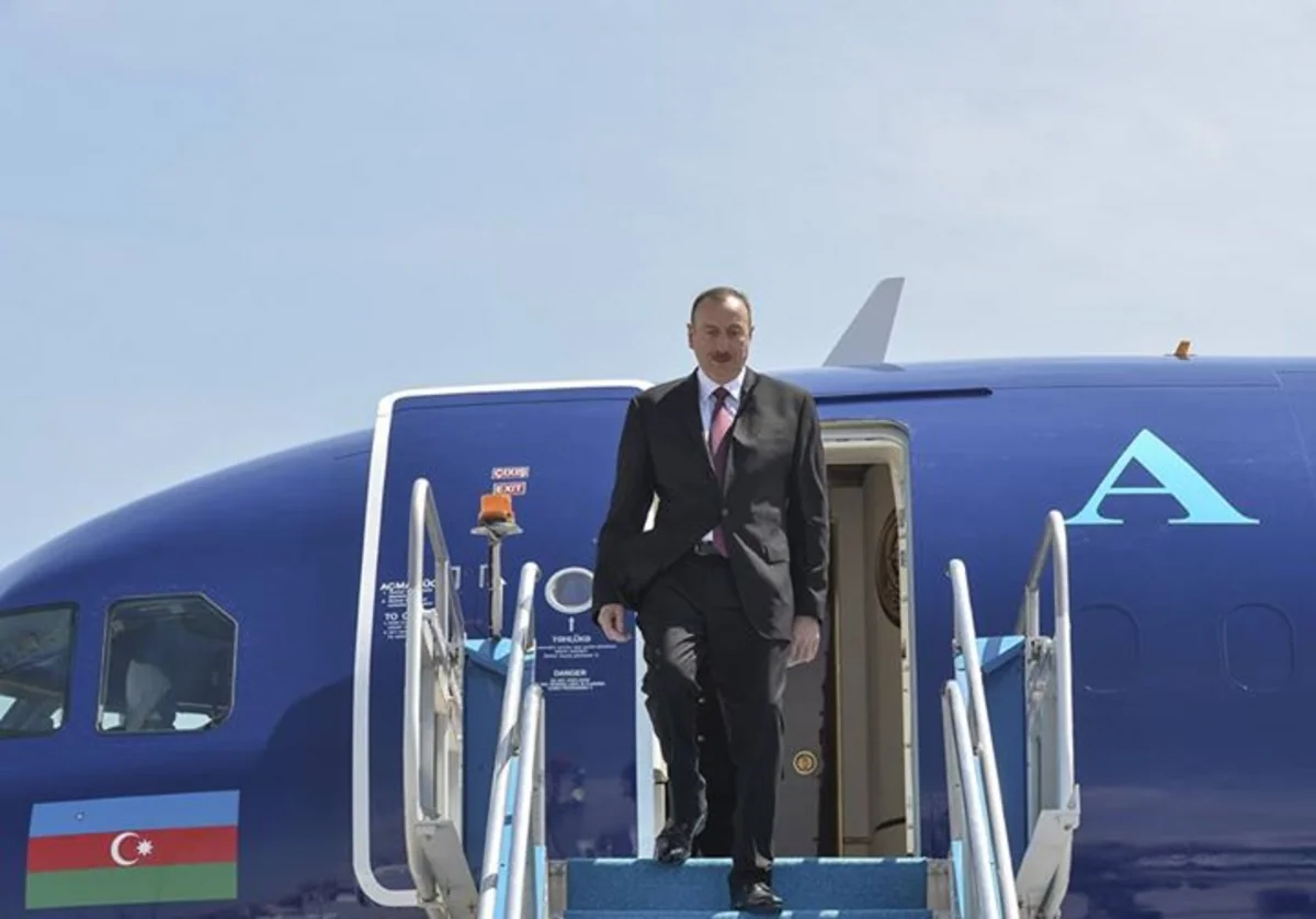 ​Prezident İlham Əliyev Türkiyəyə səfərə gedib