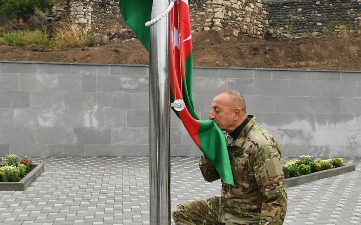 President says Azerbaijan is right to consider areas it settled in as its own territories