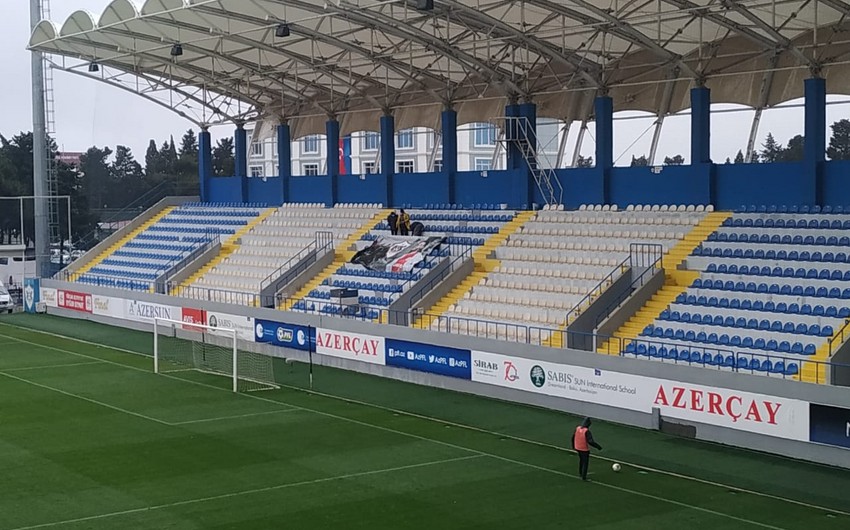 Qarabağ şəhid azarkeşini yad etdi