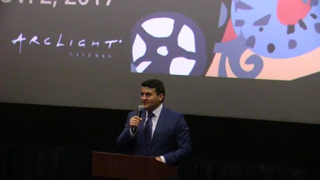 Представленный на премию Оскар азербайджанский фильм был продемонстрирован в Лос-Анджелесе