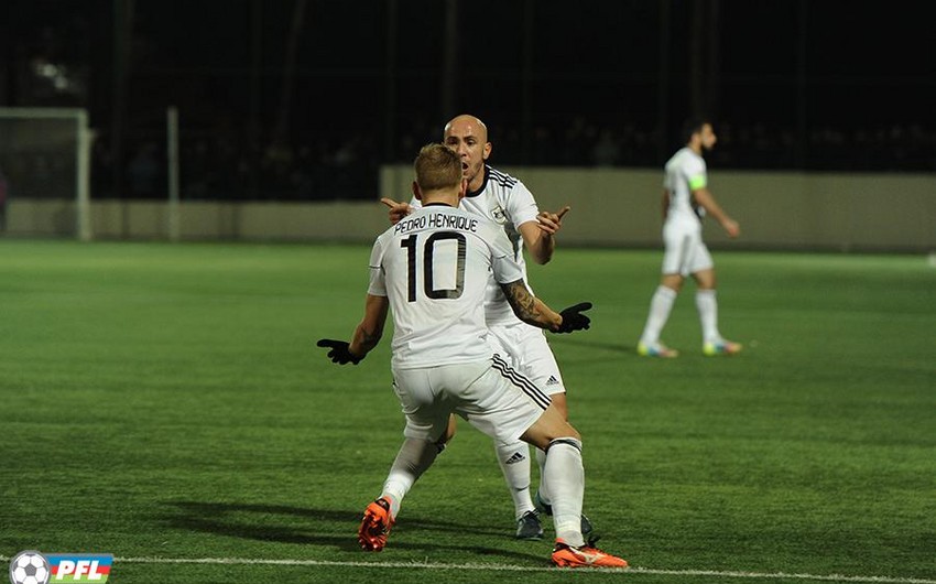 Qarabağ Zirə üzərində asanlıqla qələbə qazanıb - VİDEO