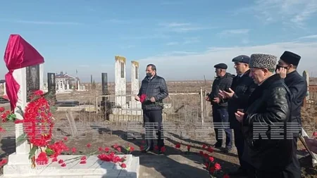 Vətən müharibəsi şəhidinin adına inşa edilən bulağın açılışı olub
