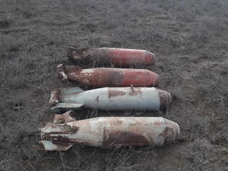 ANAMA: Bu ilin fevralında 1098 partlamamış hərbi sursat zərərsizləşdirilib