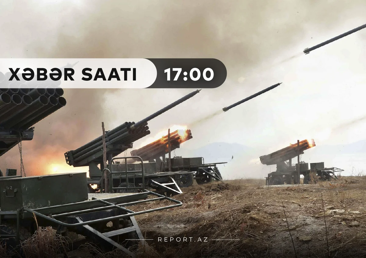 “Xəbər Saatı”: Cəbhəboyu gərgin döyüşlər davam edir