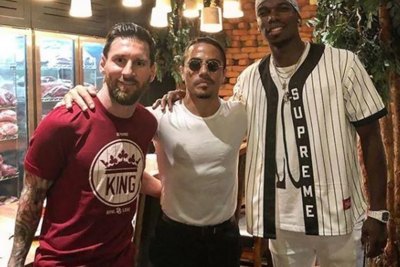 Messi məşhur türkiyəli aşbazın qonağı olub