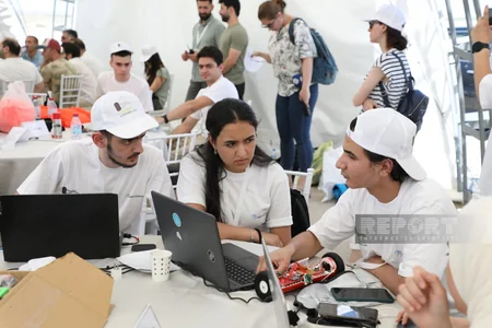 Hacıqabulda CanSat Azerbaijan 2023 müsabiqəsinin final mərhələsi keçirilib
