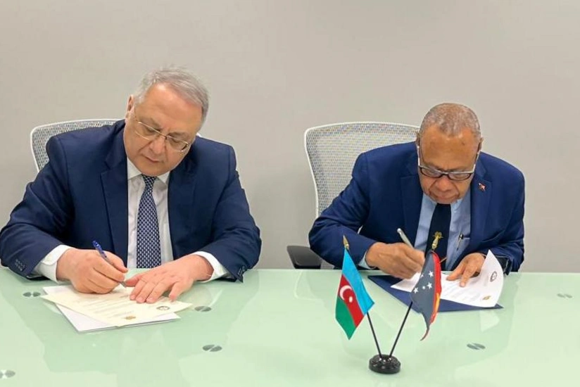 Azərbaycan Papua Yeni Qvineya ilə diplomatik münasibətlər qurub