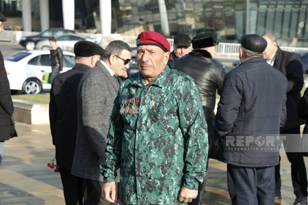 Daşaltı şəhidlərinin məzarı ziyarət olunub