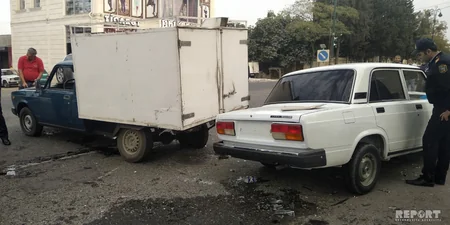 Tovuzda çörək maşını aşıb, yaralılar var - FOTO - YENİLƏNİB