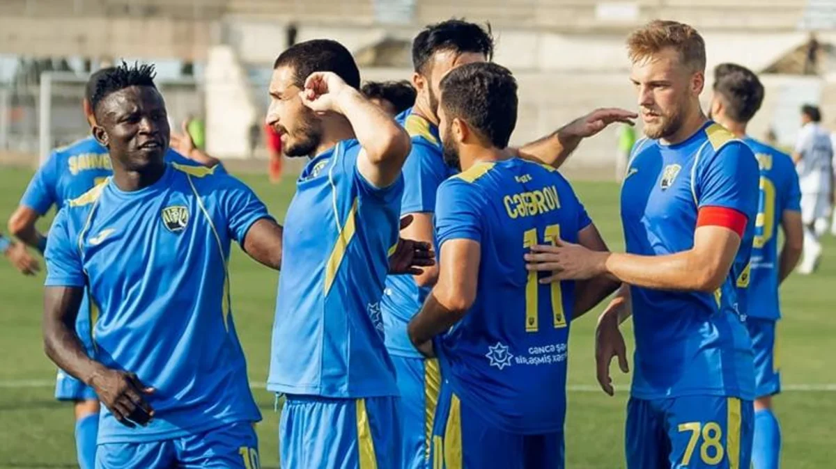 “Kəpəz” Azərbaycan çempionatlarında yubiley qolunu vurub